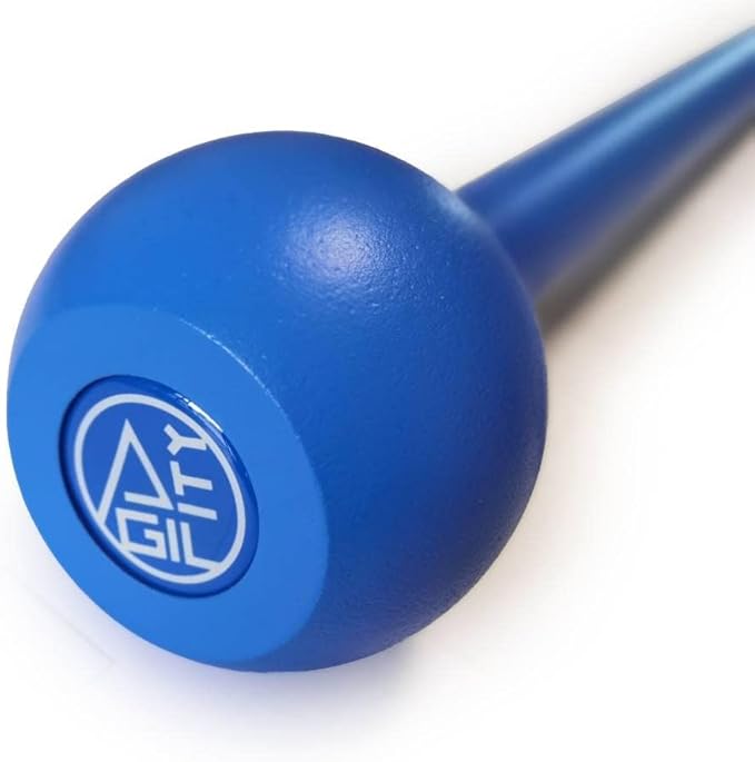 Agility Steel Mace Blue