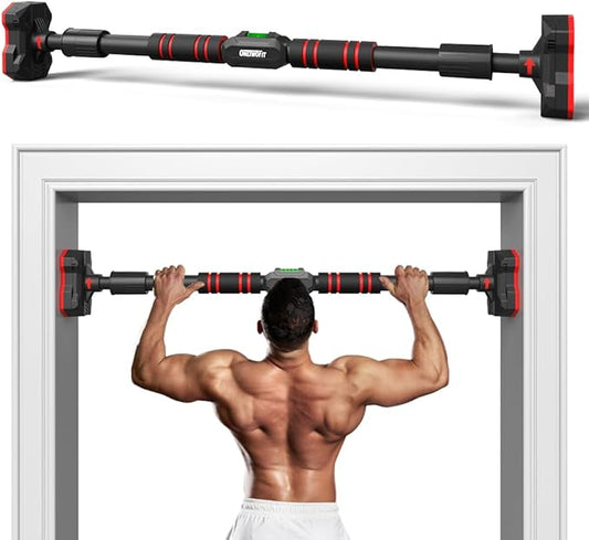ONETWOFIT Pull Up Bar For Doorway 440Lbs