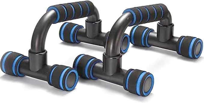 Cooplay 1 pair Push Up Bars for Home Gym Travelling Fitness Workouts Training Exercise