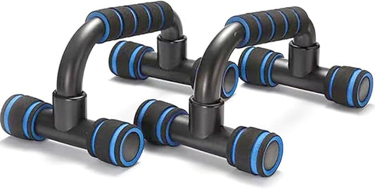 Cooplay 1 pair Push Up Bars for Home Gym Travelling Fitness Workouts Training Exercise