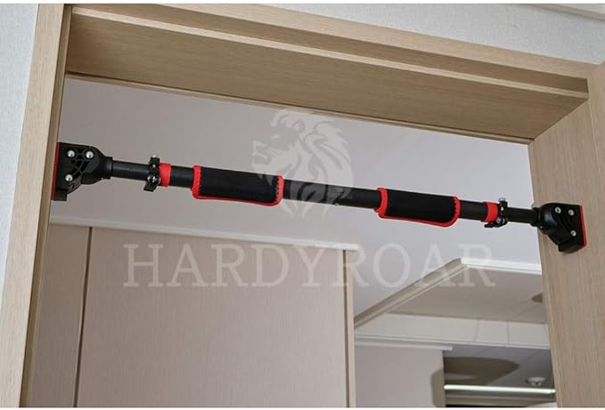 Pull Up Bar - Safe Locking Home Doorway 29.5 to 37.5 Inches