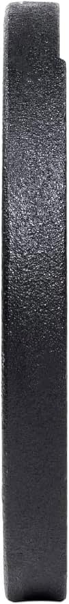 Signature Fitness Cast Iron Plate Weight Plate for Strength Training and Weightlifting, Olympic or Standard
