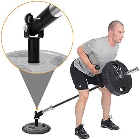 Elite Heavy Duty T-Bar Row Olympic Bars - 2-inch Olympic