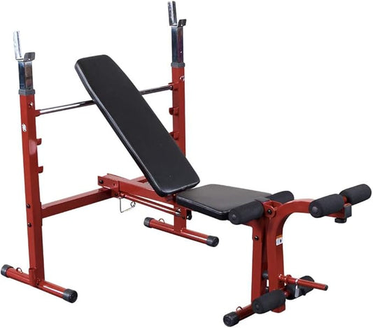 Body-Solid Best Fitness BFOB10 Adjustable Olympic Folding Weight