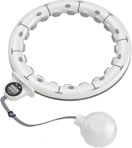Weighted Hula Circle Hoops for Waist Size 26" 43" with