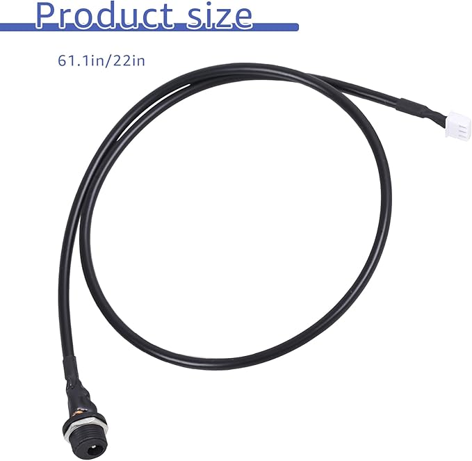 Connector Input Cable,Compatible with Nautilus Schwinn Exercise Bikes, Replace 8001352