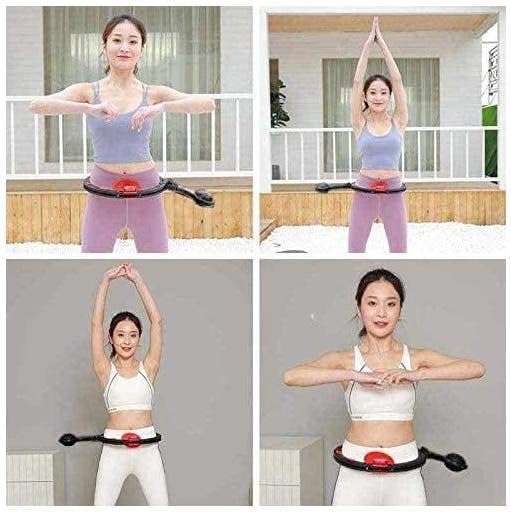 Smart Hula Hoop Lose Weight Exercise Detachable Portable