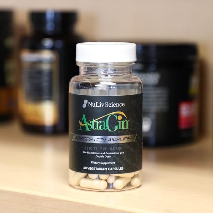 AstraGin Maximum bioavailability Enhancer for pre-Workout Supplements, BCAA and Protein Powder
