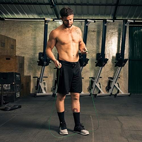 WOD Nation Adjustable Speed Jump Rope For Men