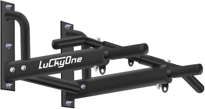 Wall Mounted Pull Up/Chin Up Bar with Bearing 440 Lbs