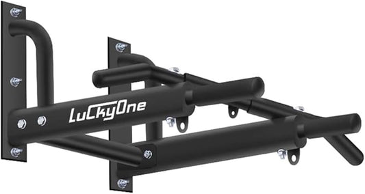 Wall Mounted Pull Up/Chin Up Bar with Bearing 440 Lbs