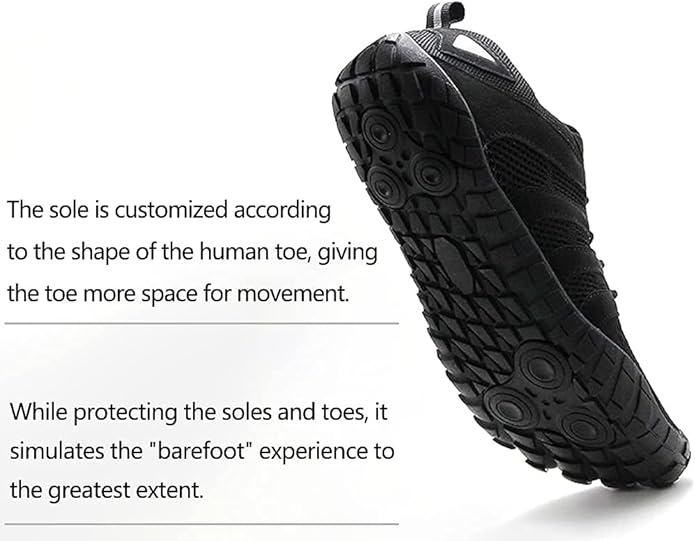 Oranginer Women's Barefoot Shoes - Wide Toe Box - Zero Drop - Minimalist Shoes