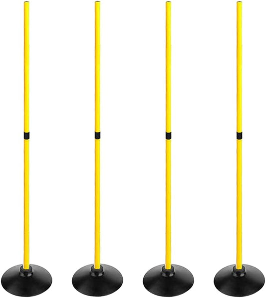 Soccer Agility Poles Set Detachable Sports Trainning Speed