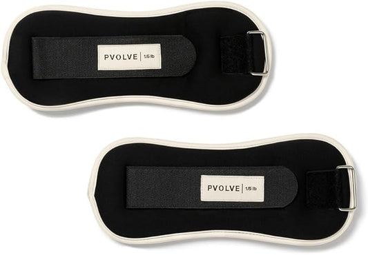 Pvolve 1.5lb Ankle Weights for Home Workouts -