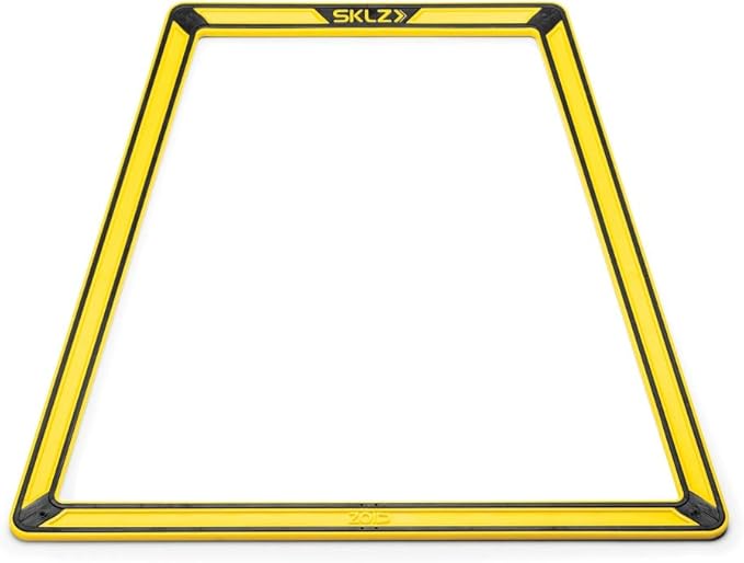 SKLZ Agility Trainer Pro Trapezoid Agility Trainers for Multi-Directional Ladder Patterns