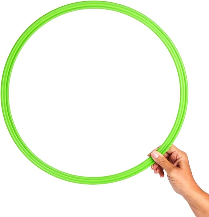 Juvale 24 Pack Agility and Speed Training Rings (15.75 Inches)