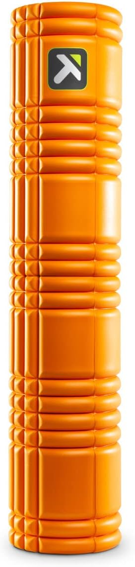 TRIGGERPOINT PERFORMANCE THERAPY GRID Patented Multi-Density Foam Massage (26"), Orange