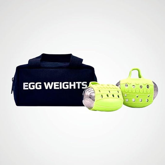 Egg Weights Knockout Max 5.0 lbs Set Bismuth 2 Eggs, 2.5 lbs