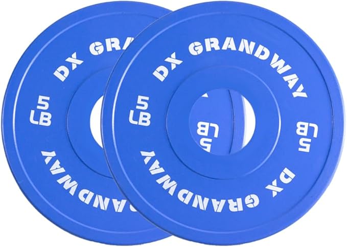 Fitness Change Weight Plates 1.25LB 2.5LB 5LB Pairs