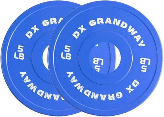 Fitness Change Weight Plates 1.25LB 2.5LB 5LB Pairs