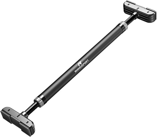 RHINOSPORT Door Pull Up Bar Doorway Chin Up 69-92 cm (27.1in-36.2in) Workout