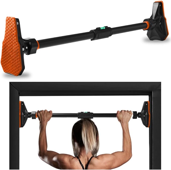 SQUATZ Adjustable Pull-Up & Chin-Up Bar-