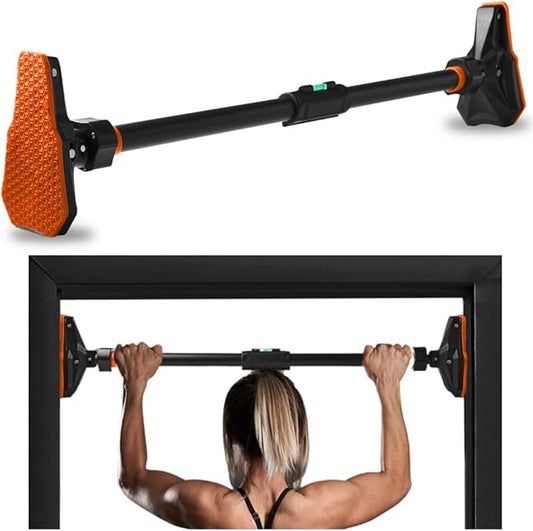 SQUATZ Adjustable Pull-Up & Chin-Up Bar-