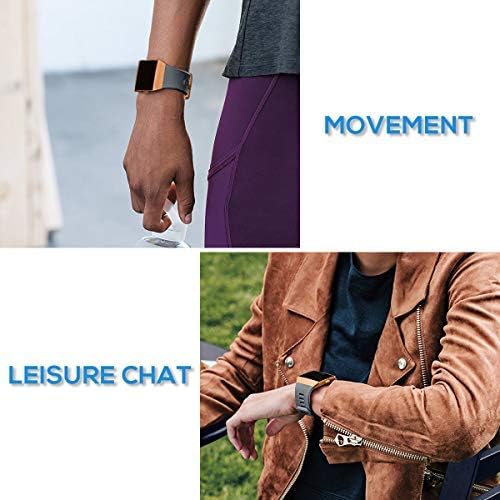 Compatible Ionic Bands for Men Women Large Small, Replacement Strap Sport Accessory Wristband with Original Design for Ionic Smart Watch