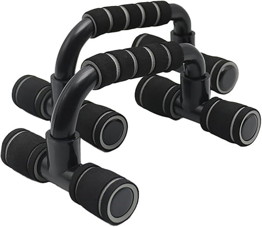 Cooplay 1 pair Push Up Bars for Home Gym Travelling Fitness Workouts Training Exercise