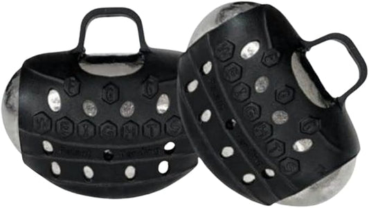 Egg Weights Knockout Max 5.0 lbs Set Bismuth 2 Eggs, 2.5 lbs