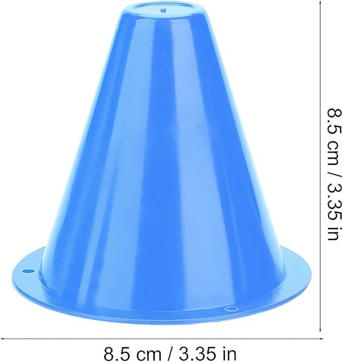OUKENS Soccer Training Cone 10pcs Soccer
