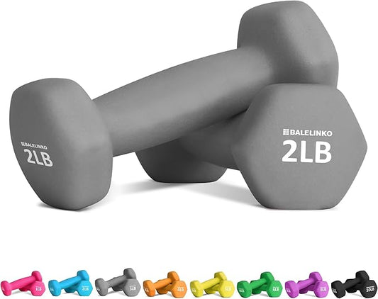 Balelinko Home Gym Equipment Workouts Strength Training Weight