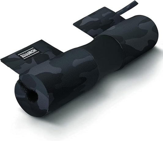 Barbell Pad Built-in Velcro Straps and Anti-Slide Design