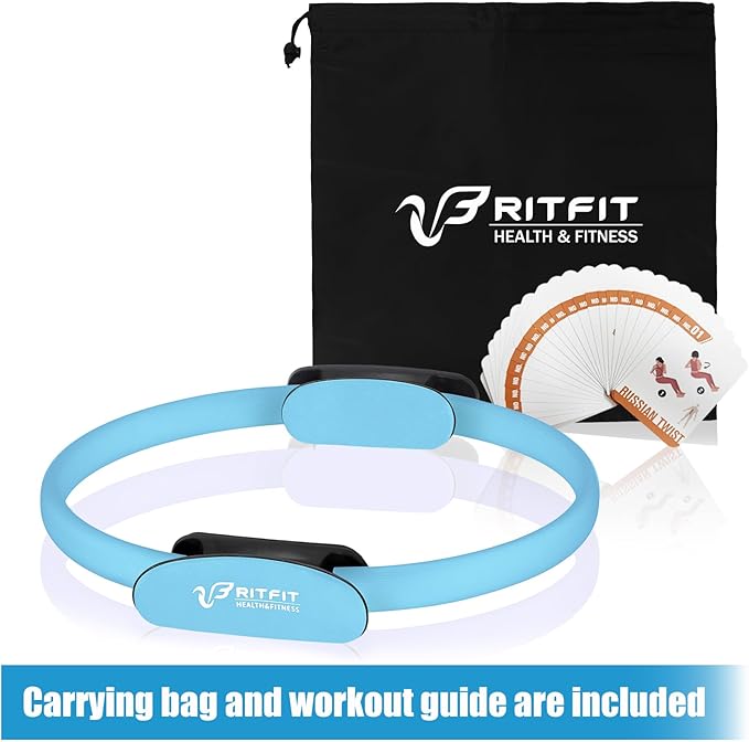 RitFit Pilates Ring Circle - 14 Inch Magic