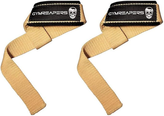Gymreapers Lifting Wrist Straps for Weightlifting 18 inch