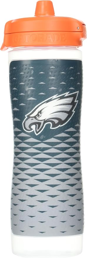 Gatorade Gx NFL Non-Slip Squeeze Bottles 30 fl