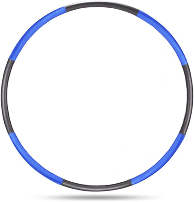 Auoxer Fitness Exercise Weighted Hoops