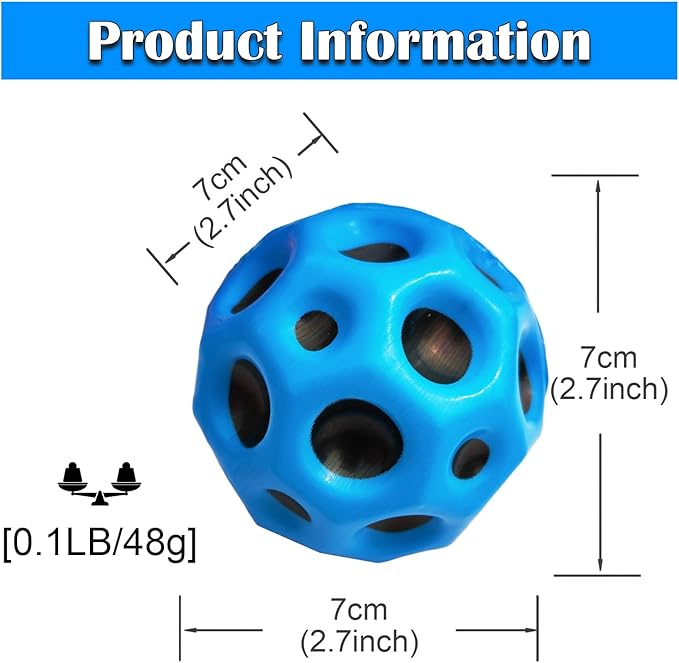 Space Ball,Extreme High Bouncing Ball, Super High Bouncing