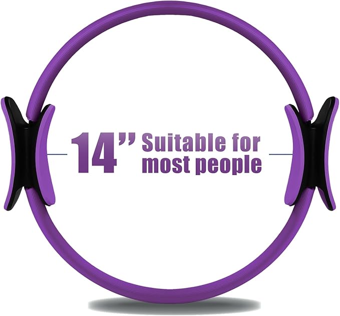 RitFit Pilates Ring Circle - 14 Inch Magic