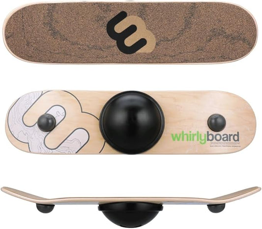 Spinning Wooden Balance Board & Agility Training Equipment