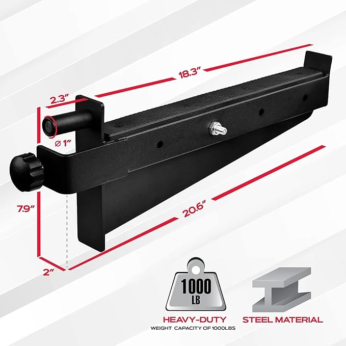 Yes4All Power Rack Accessories J-Hooks 2x2 2x2 and 2x2 /