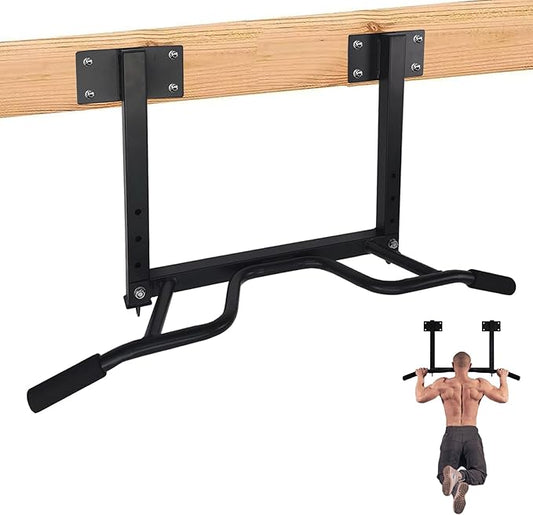 Wall Mounted Pull up Bar Multifunctional Chin up 440 Lbs…