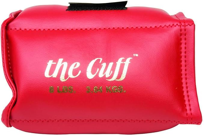 The Cuff Original Adjustable Ankle and Wrist Weight