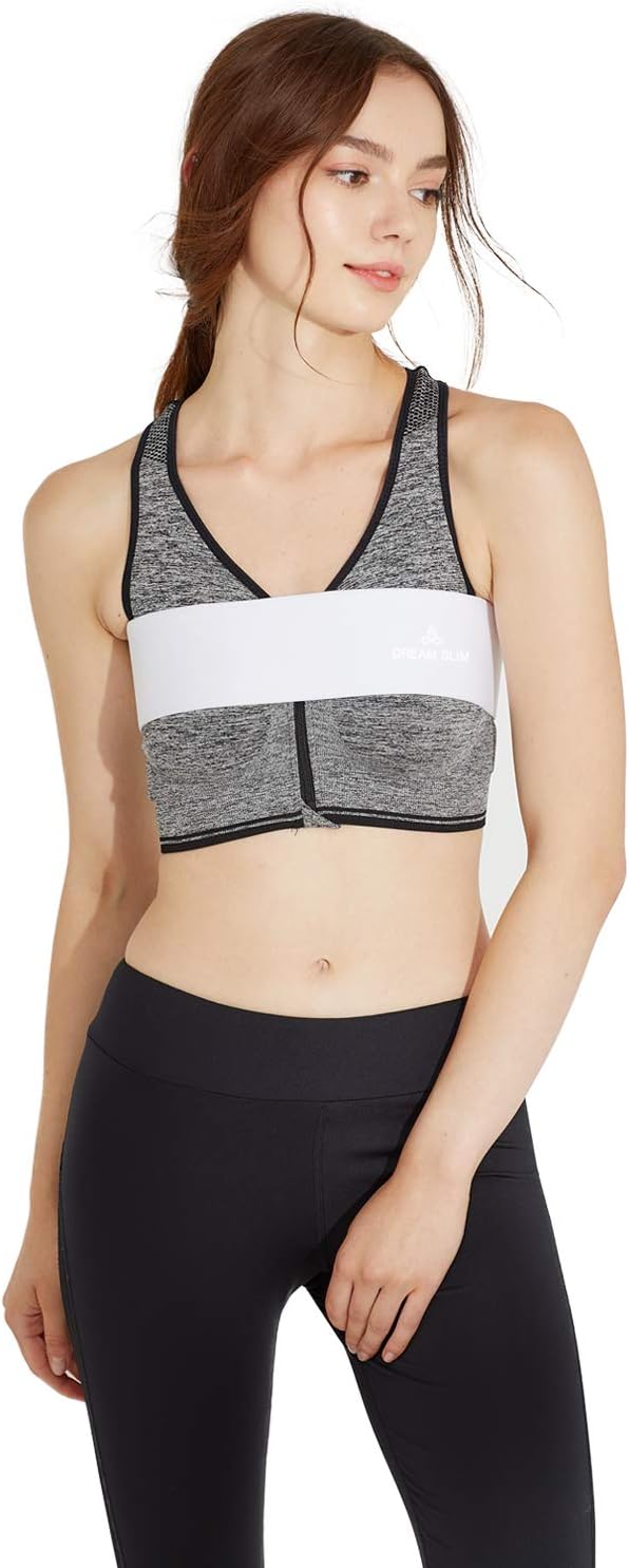 DREAM SLIM Activewear Breast Support Band No-Bounce Extra