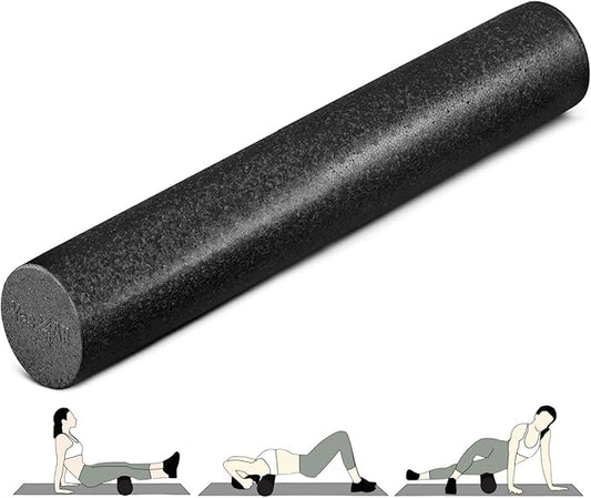 Yes4All High Density Half Round Foam Roller Support 12", 18", 18", 24", 24", 36" 36"