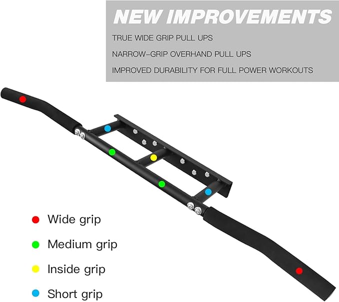 ATENTO Pull Up Bar 40'' Wide,