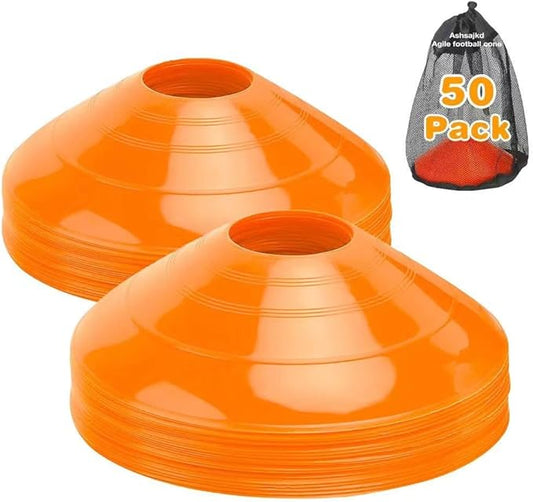 Ashsajkd(Set of 25 - Agility Soccer Cones