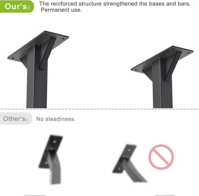 Kipika 48" Ceiling Mounted Pull Up Bar