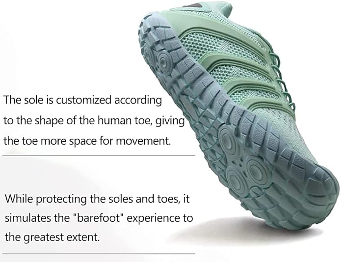 Oranginer Women's Barefoot Shoes - Wide Toe Box - Zero Drop - Minimalist Shoes