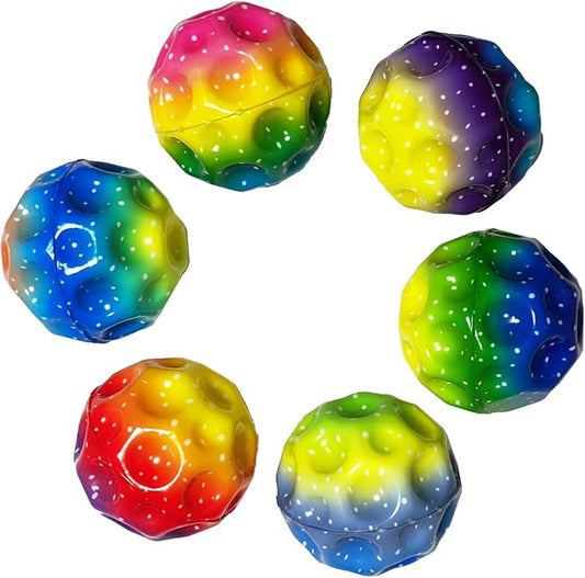 Space Ball,Extreme High Bouncing Ball, Super High Bouncing